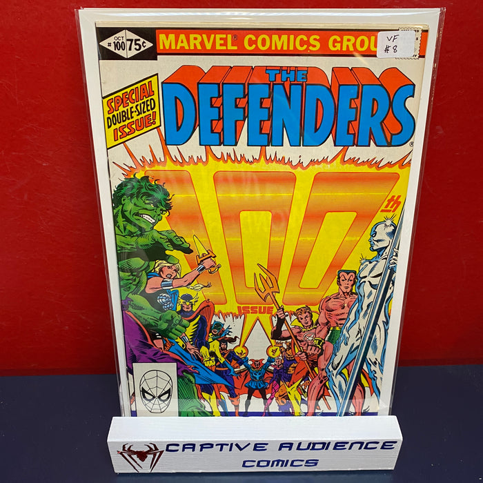 Defenders, The Vol. 1 #100 - VF