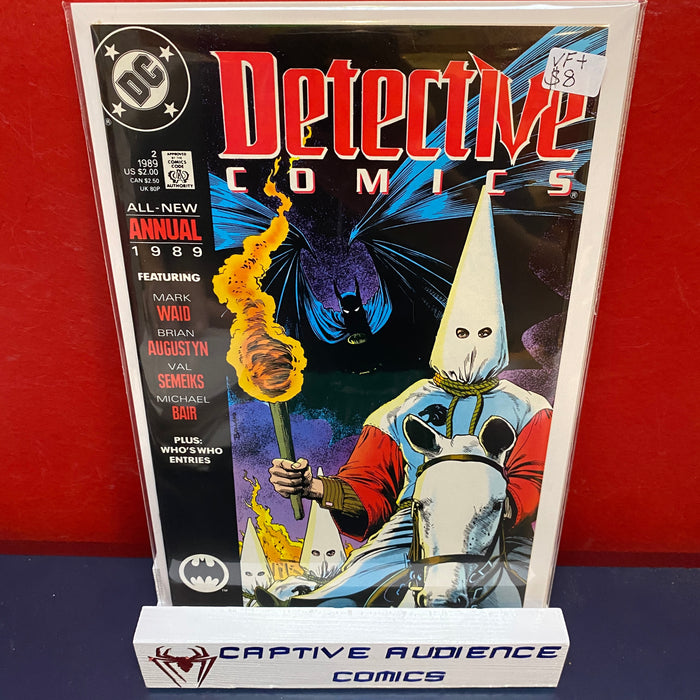 Detective Comics Annual, Vol. 1 #2 - VF+