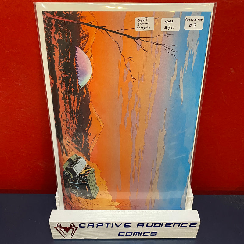Crossover #5 - Geoff Shaw Virgin - NM+