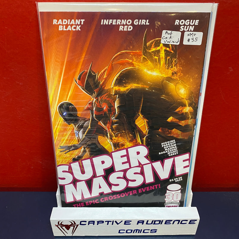 Super Massive #1 - Rob Csiki Variant - NM+