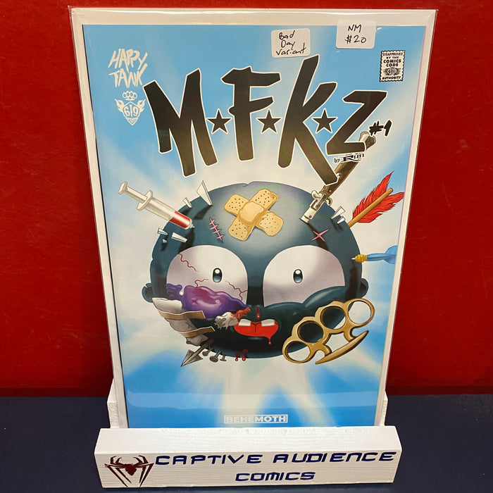 MFKZ #1 - Bad Day Variant - NM