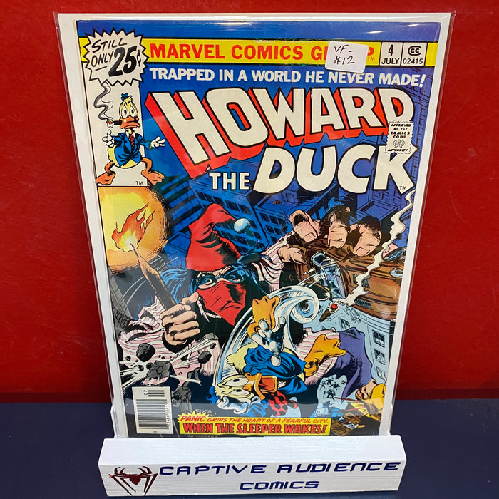 Howard the Duck, Vol. 1 #4 - VF-