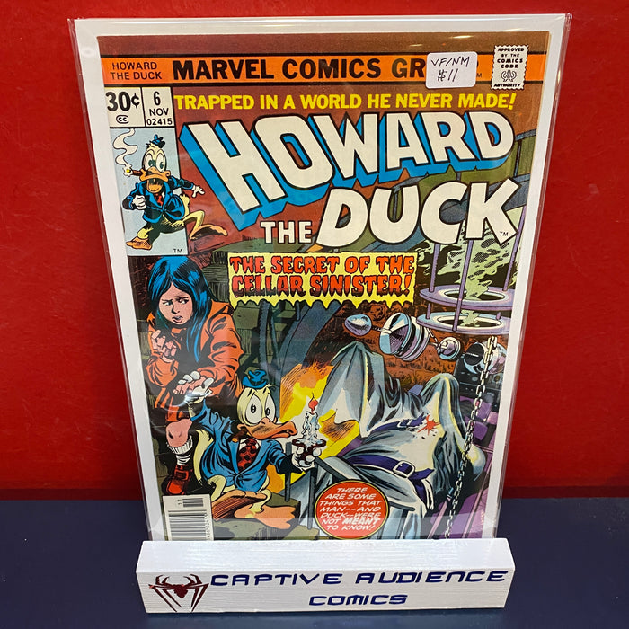 Howard the Duck, Vol. 1 #6 - VF/NM