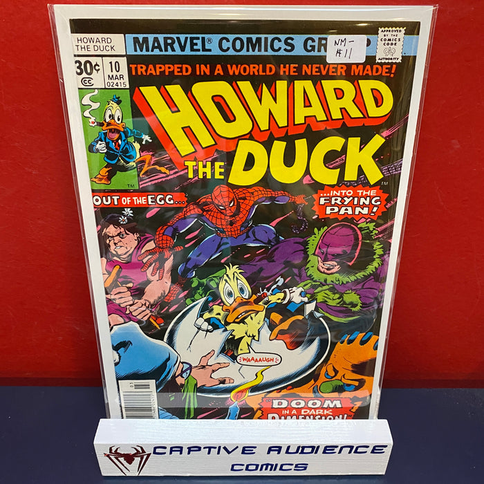 Howard the Duck, Vol. 1 #10 - NM-