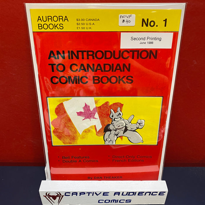 An Introduction To Canadian Games #1 - FN/VF