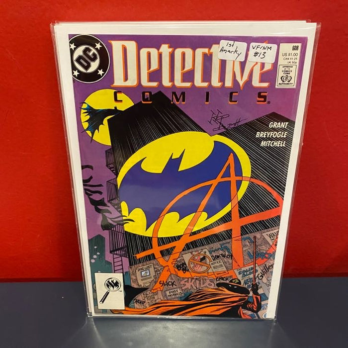 Detective Comics, Vol. 1 #608 - 1st Anarky - VF/NM