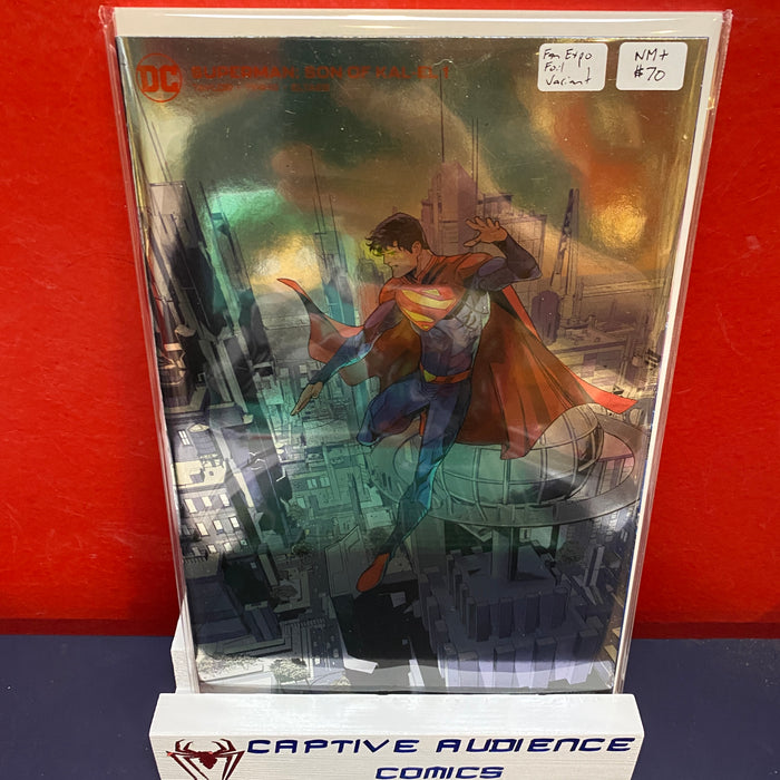 Superman: Son of Kal-El #1 - Fan Expo Foil Variant - NM+