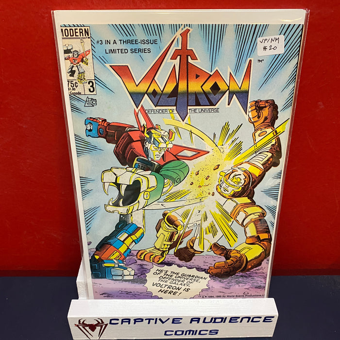 Voltron #3 - VF/NM