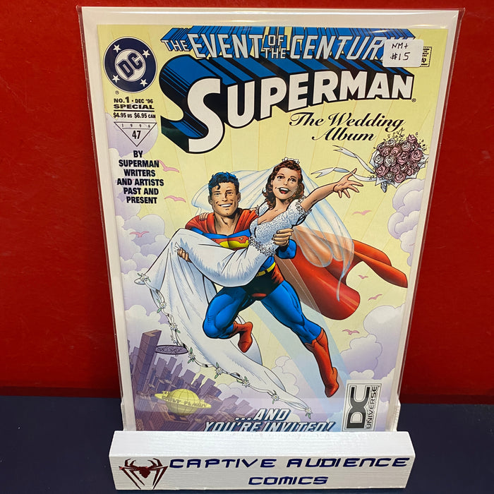 Superman: The Wedding Album #1 - NM+