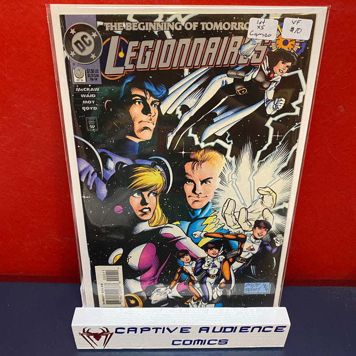 Legionnaires #1 - 1st XS Cameo - VF