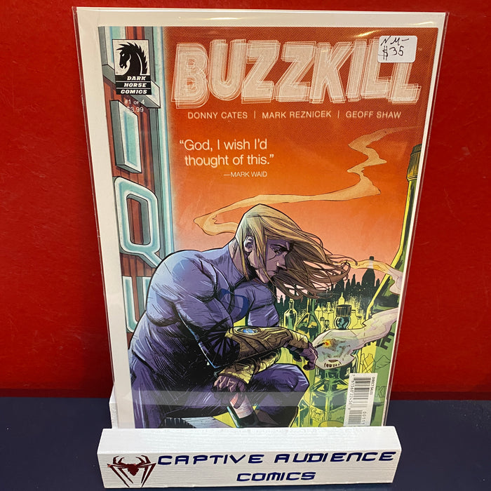 Buzzkill #1 - NM-