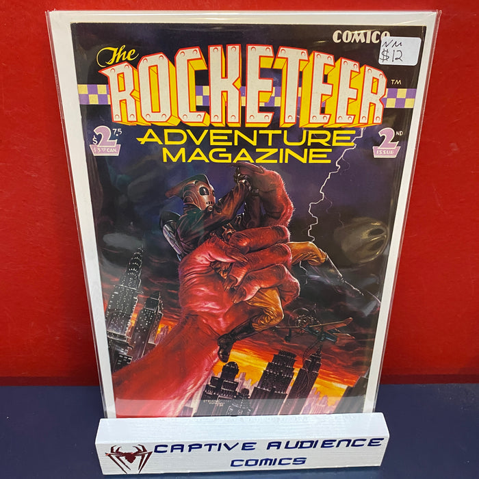 Rocketeer Adventure Magazine #2 - NM