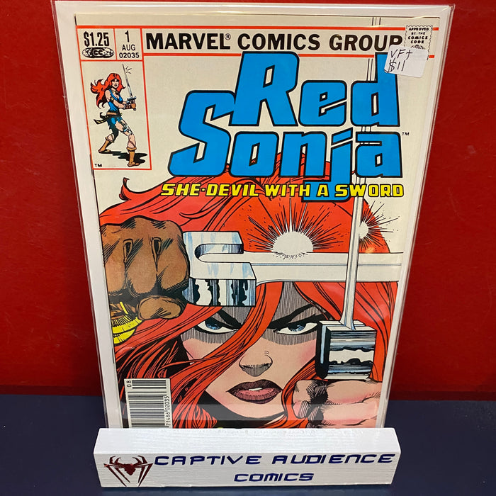 Red Sonja, Vol. 3 #1 - VF+