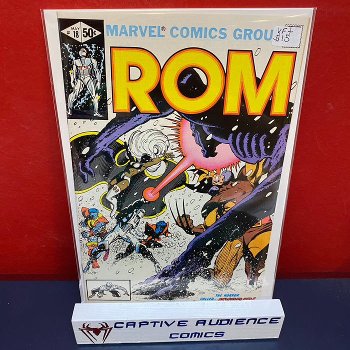 Rom #18 - VF+