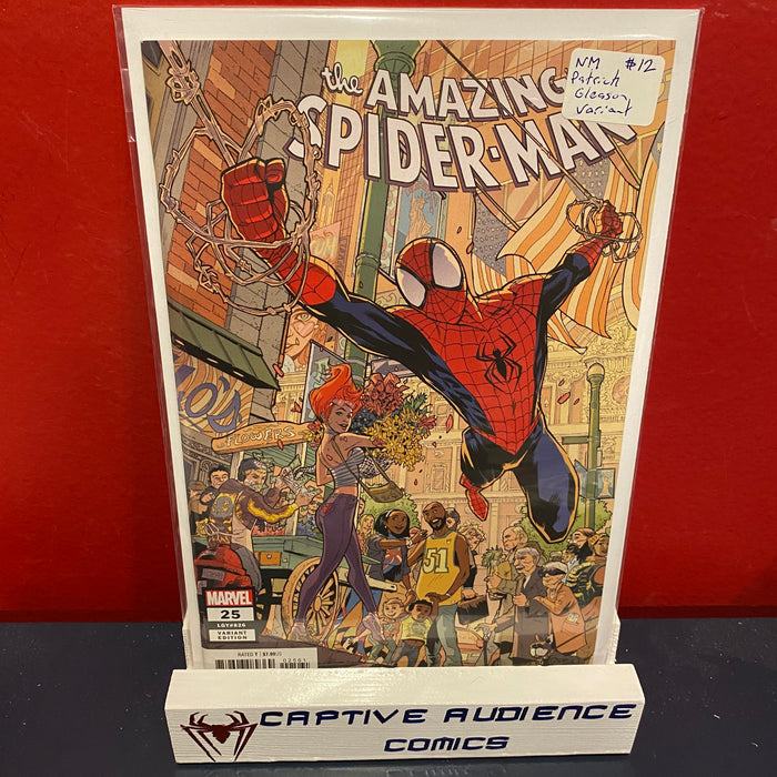 Amazing Spider-Man, The Vol. 5 #25 - Patrick Gleason Variant - NM