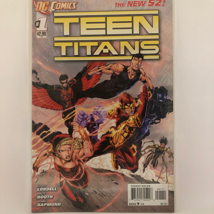 Teen Titans, Vol. 4 #1 First Print - NM