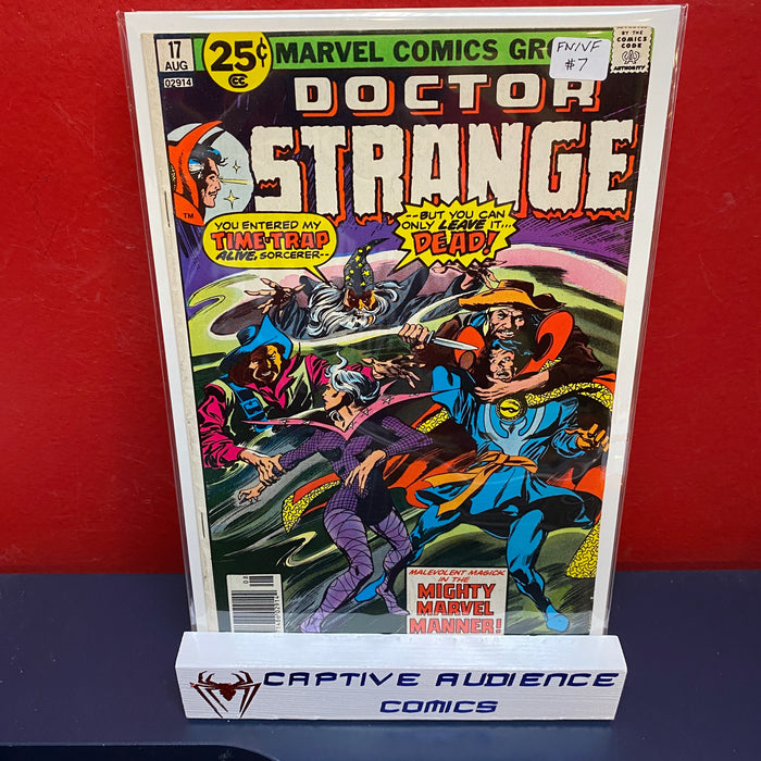 Doctor Strange, Vol. 2 #17 - FN/VF