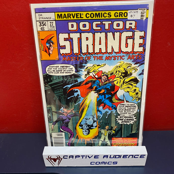 Doctor Strange, Vol. 2 #27 - VF/NM