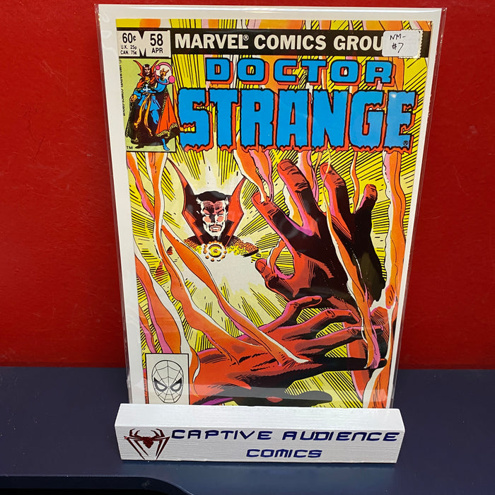 Doctor Strange, Vol. 2 #58 - NM-