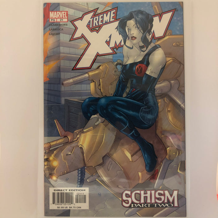 X-Treme X-Men, Vol. 1 #21 - NM