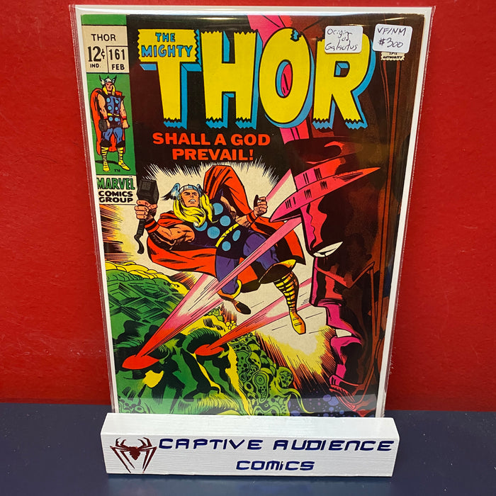 Thor, Vol. 1 #161 - Origin of Galactus - VF/NM