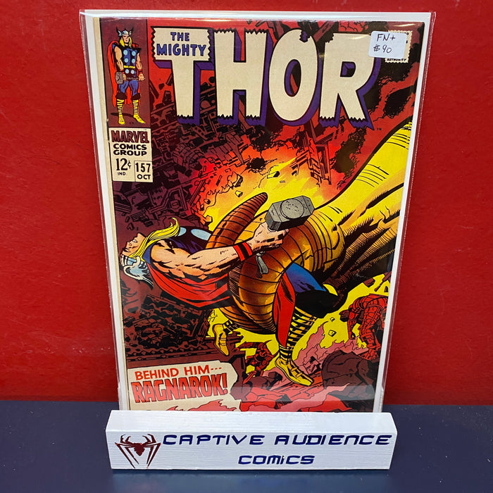 Thor, Vol. 1 #157  - FN+