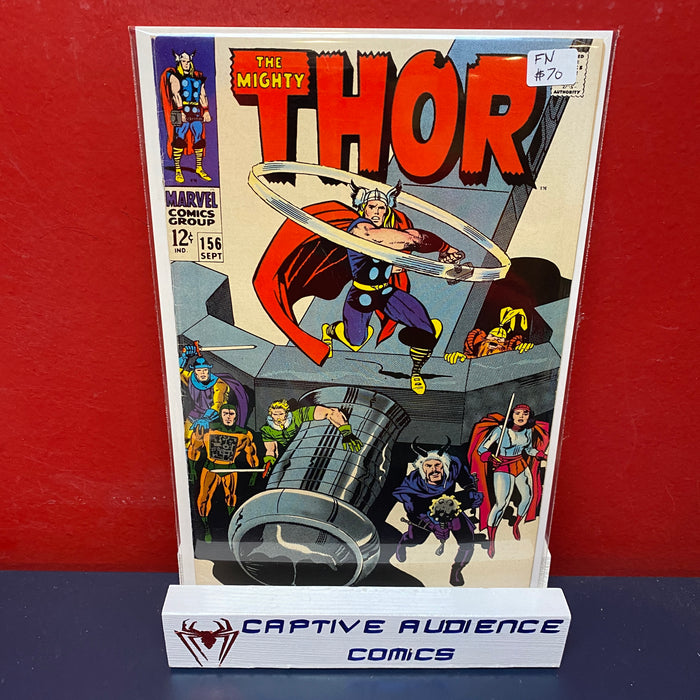 Thor, Vol. 1 #156 - FN