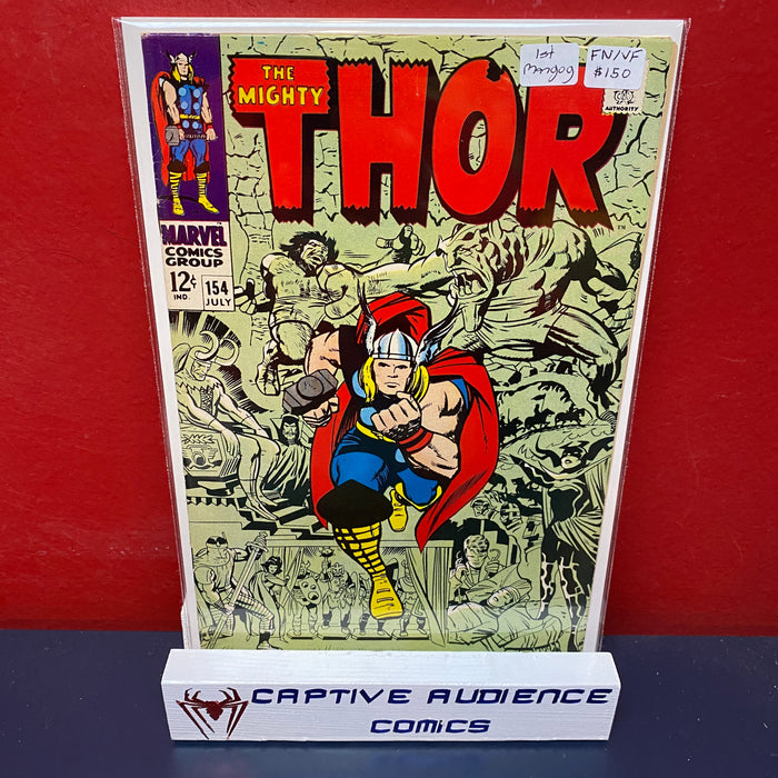Thor, Vol. 1 #154 - 1st Mangog - FN/VF