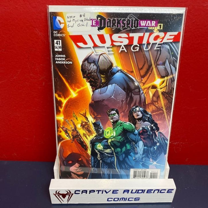 Justice League, Vol. 1 #41 - 1st Myrina Black 2nd Grail - NM+