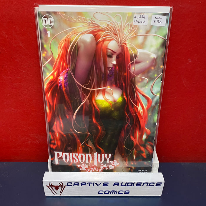 Poison Ivy, Vol. 1 #1 - Kunkka Variant - NM+