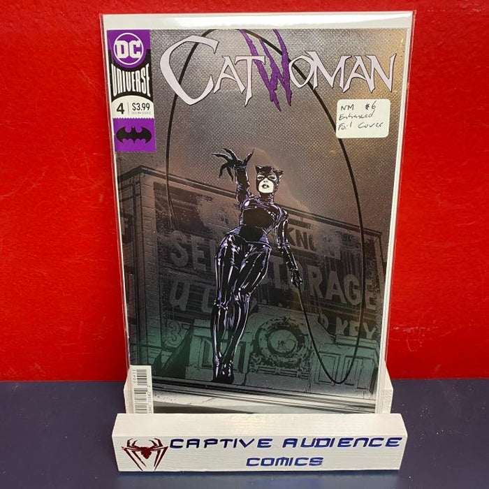 Catwoman, Vol. 5 #4 - Enhanced Foil Cover - NM