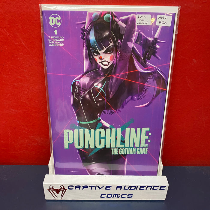 Punchline: The Gotham Game #1 - Ivan Tao Variant - NM+