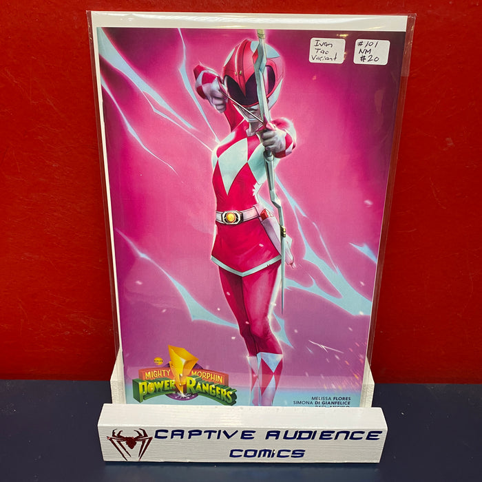 Mighty Morphin Power Rangers Vol. 2 #101 - Ivan Tao Variant - NM