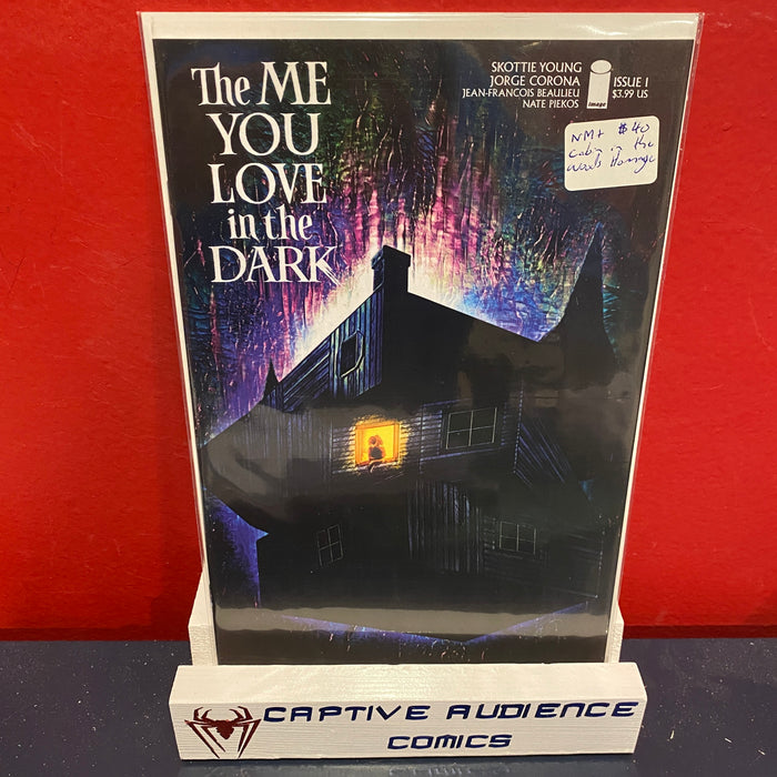 Me You Love In The Dark, The #1 - Cabin in the Woods Homage - NM+