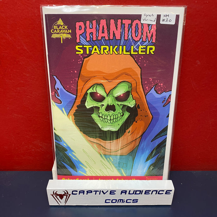 Phantom Starkiller #1 - Lynch Variant - NM