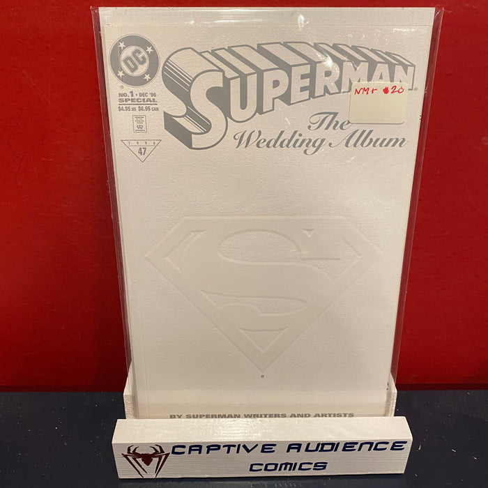 Superman: The Wedding Album #1 - NM+