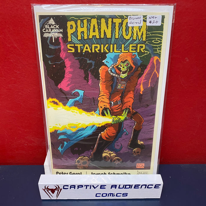 Phantom Starkiller #1 - Browne Variant - NM+