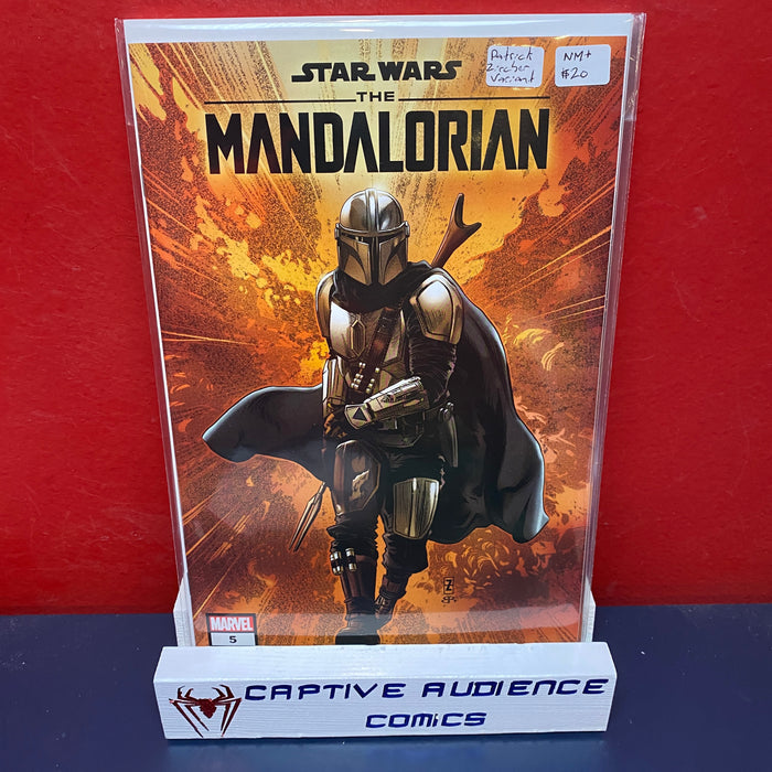 Star Wars: The Mandalorian #5 - Patrick Zircher Variant - NM+