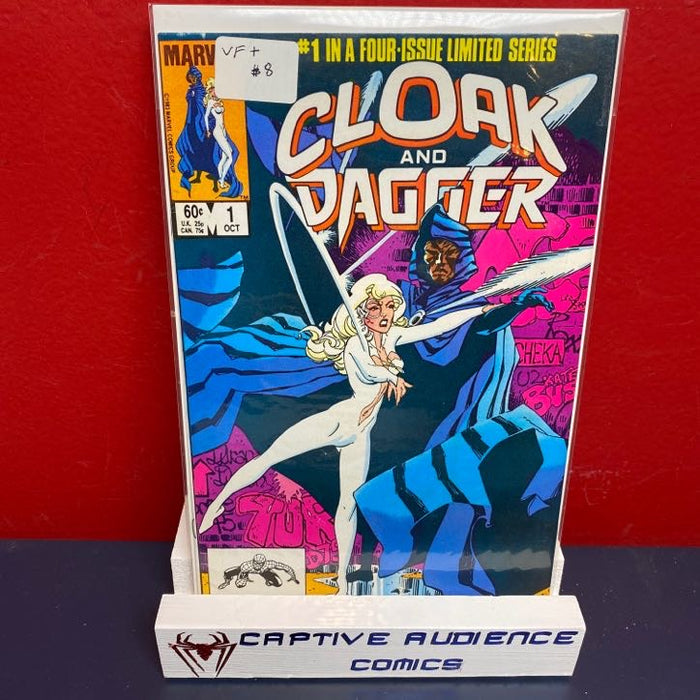 Cloak and Dagger, Vol. 1 #1 - VF+