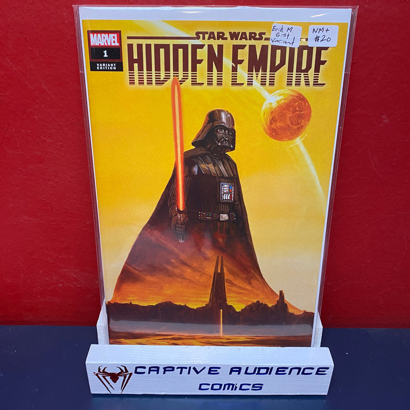 Star Wars: Hidden Empire #1 - Erik M Gist Variant - NM+