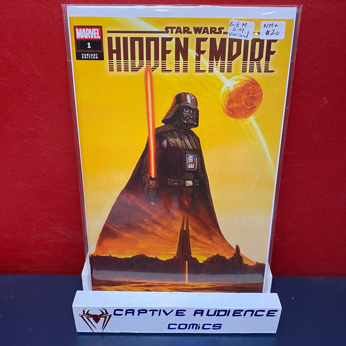 Star Wars: Hidden Empire #1 - Erik M Gist Variant - NM+