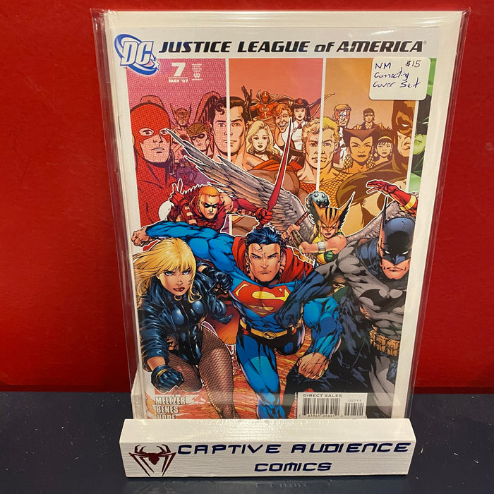 Justice League of America, Vol. 2 #7 - Connecting Cover Set - NM