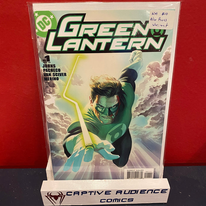 Green Lantern, Vol. 4 #1 - Alex Ross Variant - NM