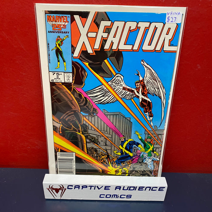 X-Factor, Vol. 1 #3 - VF/NM