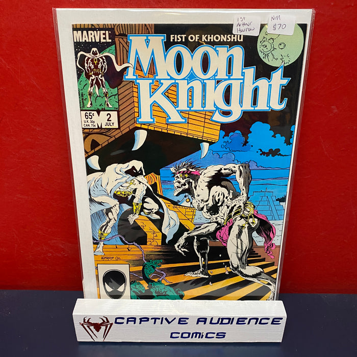 Moon Knight, Vol. 2 #2 - 1st Arthur Harrow - NM
