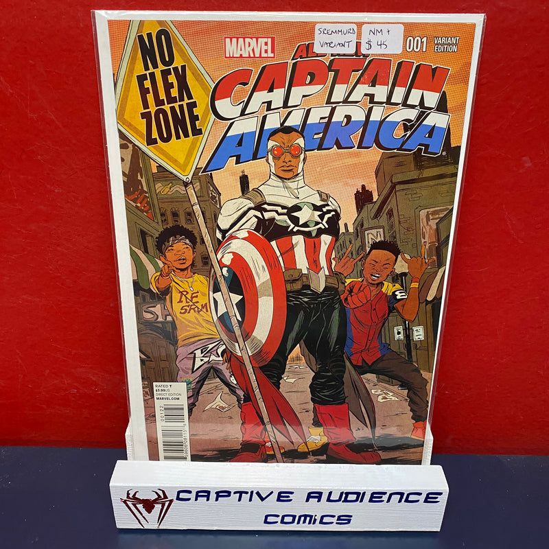 All-New Captain America #1 - Sremmurd Variant - NM+