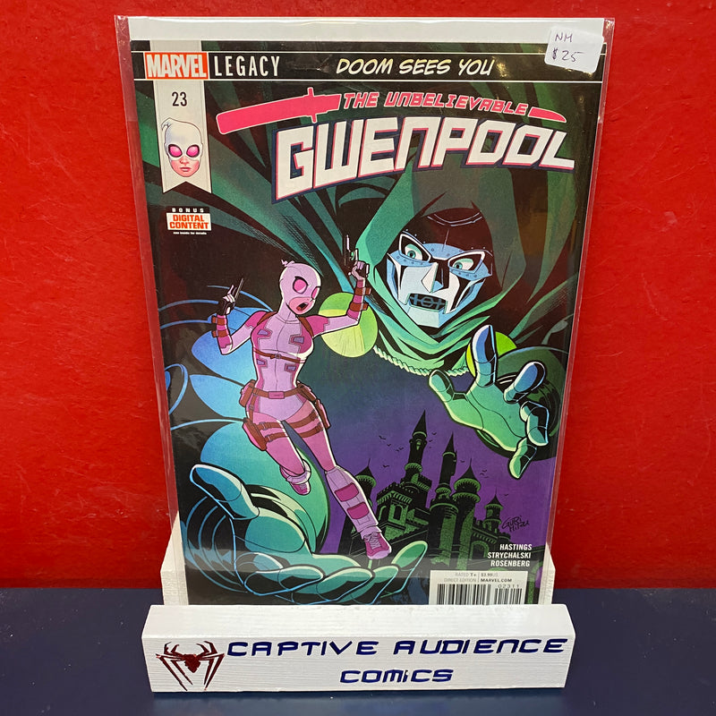 Gwenpool, Vol. 1 #23 - NM