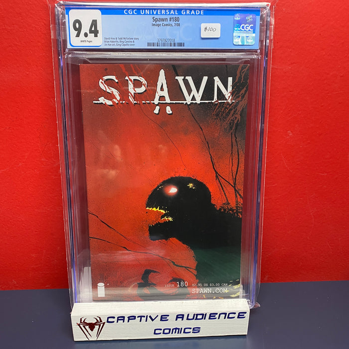 Spawn #180 - CGC 9.4