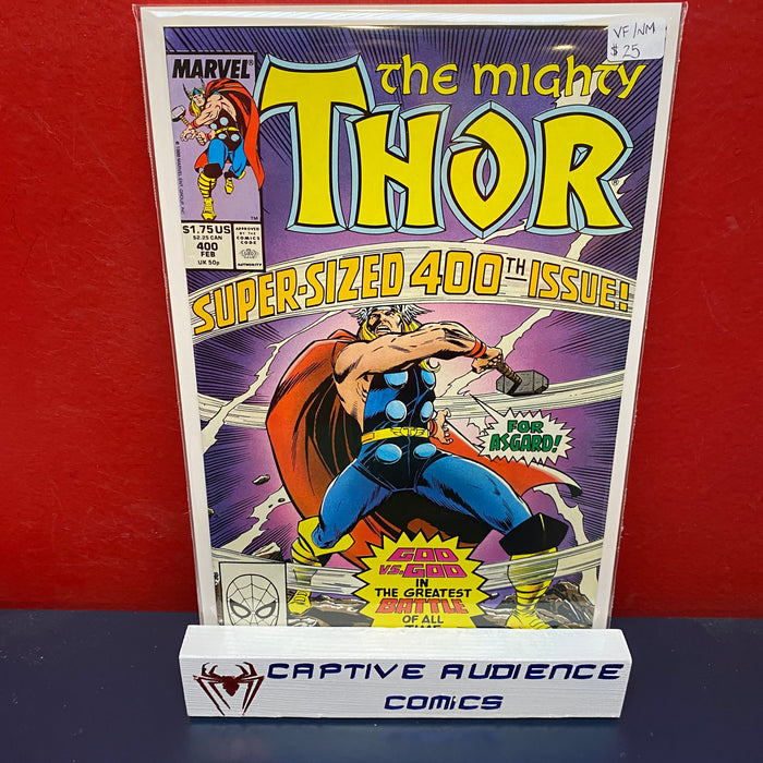 Thor, Vol. 1 #400 - VF/NM