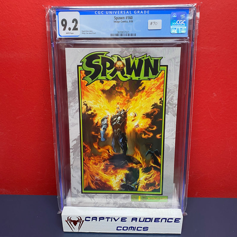 Spawn #160 - CGC 9.2